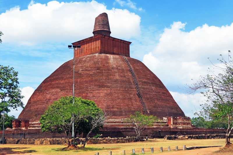 Jetavanarama Stupa